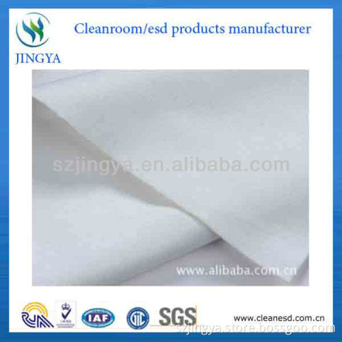 optical cleanroom wiper (double knitted cloth)